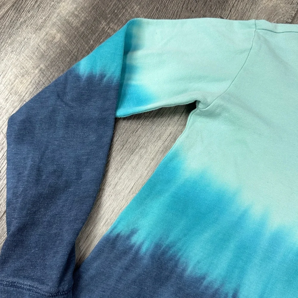 Justice Girls‎ Teal Ombre Hoodie